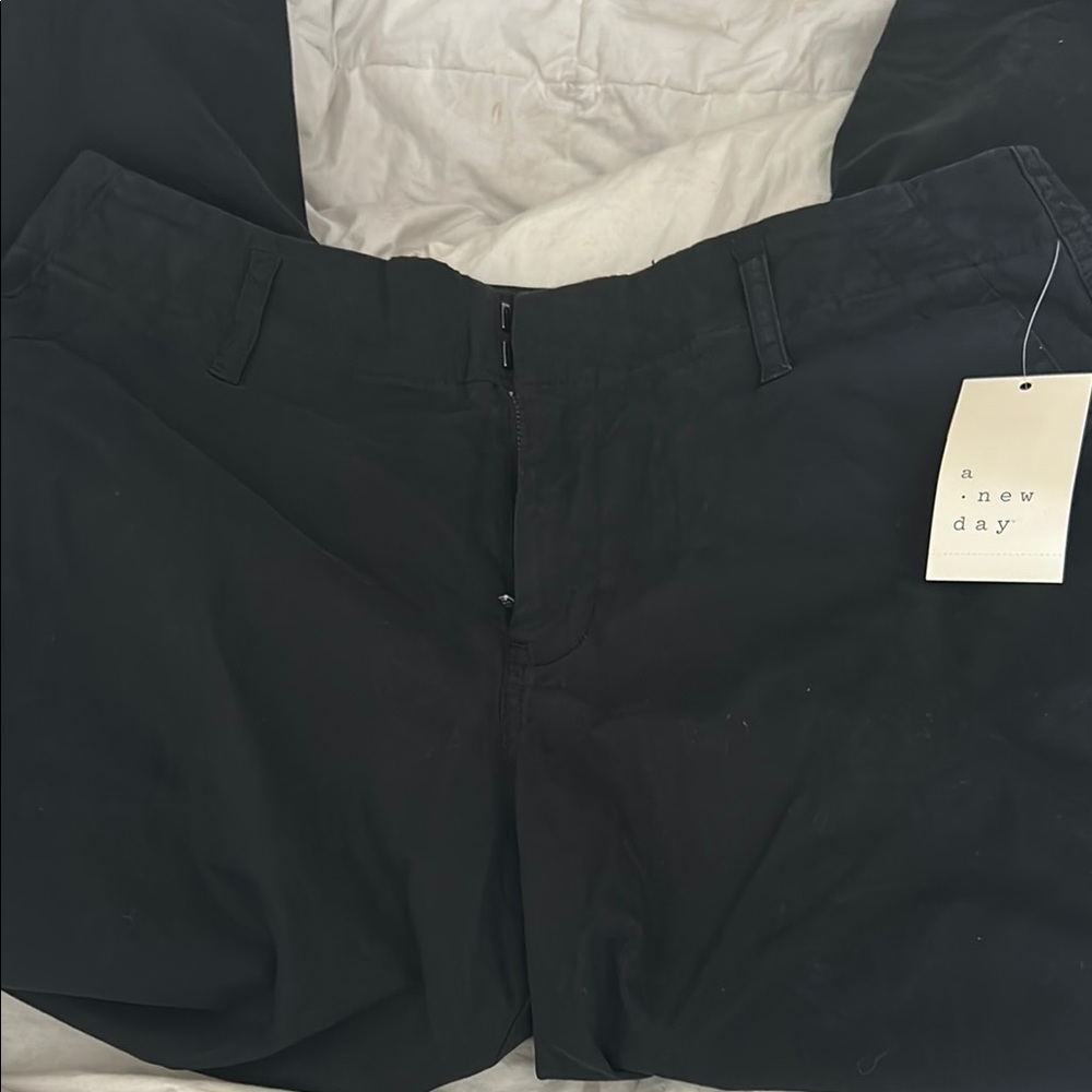 A New Day Classic Black Trousers